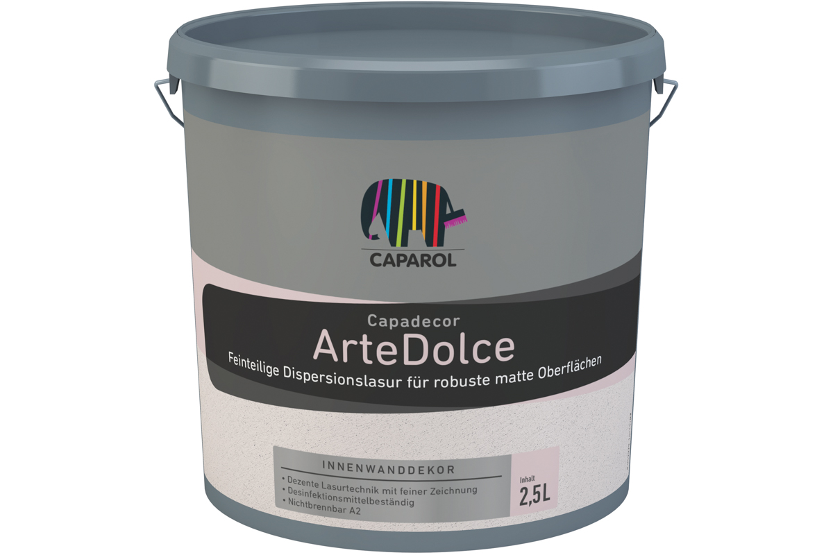 Capamix Arte Dolce Grundpreis 2,5 lt CxMix Farbton HBW 70-100
